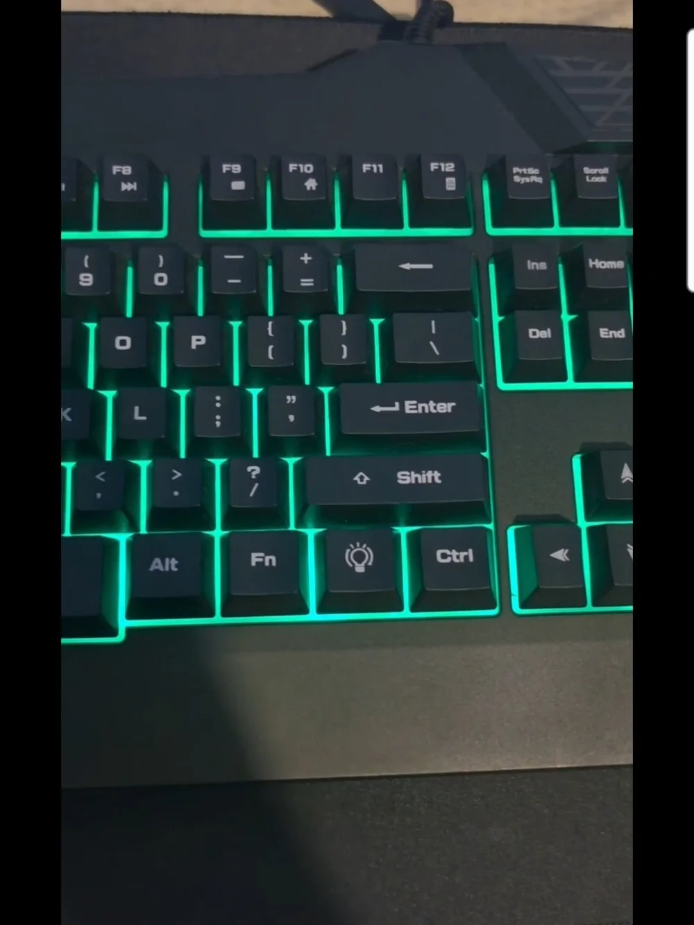 Blackweb Keyboard And MousePad